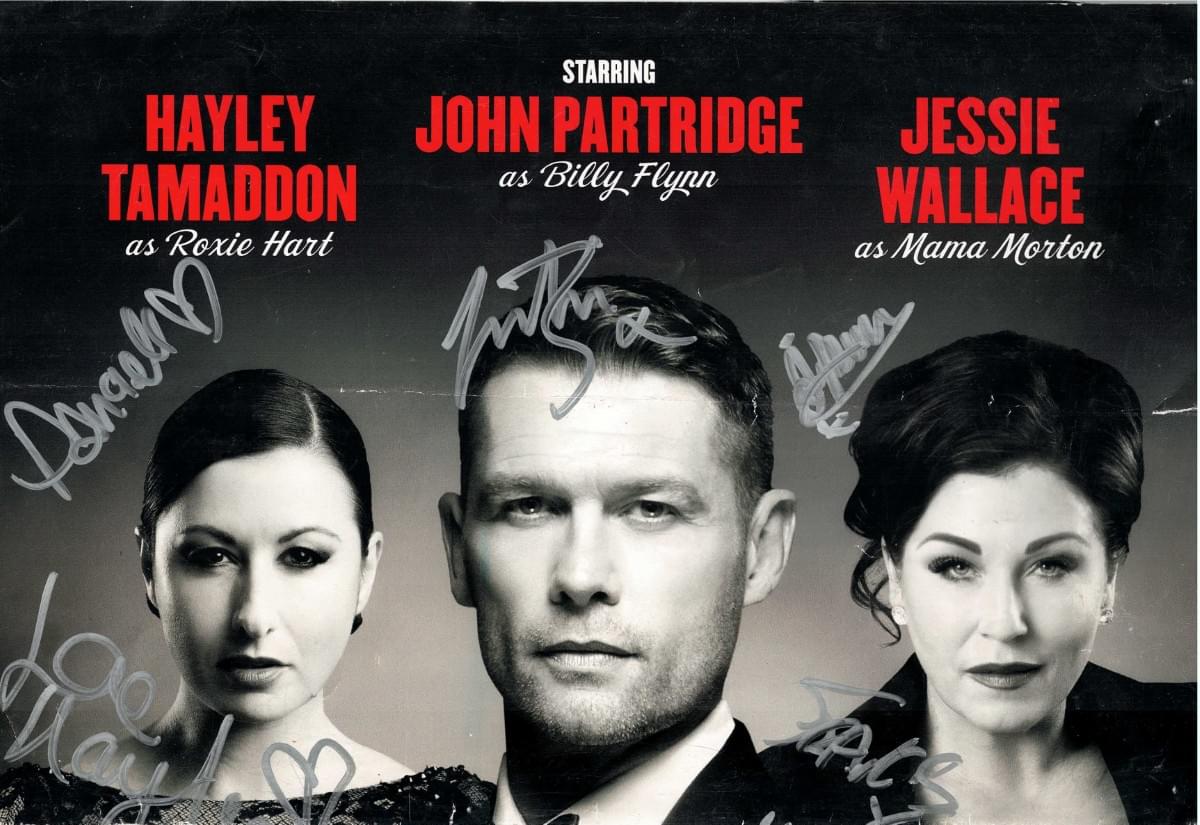 John Partridge, Haley Tamaddon and Jessie Wallace